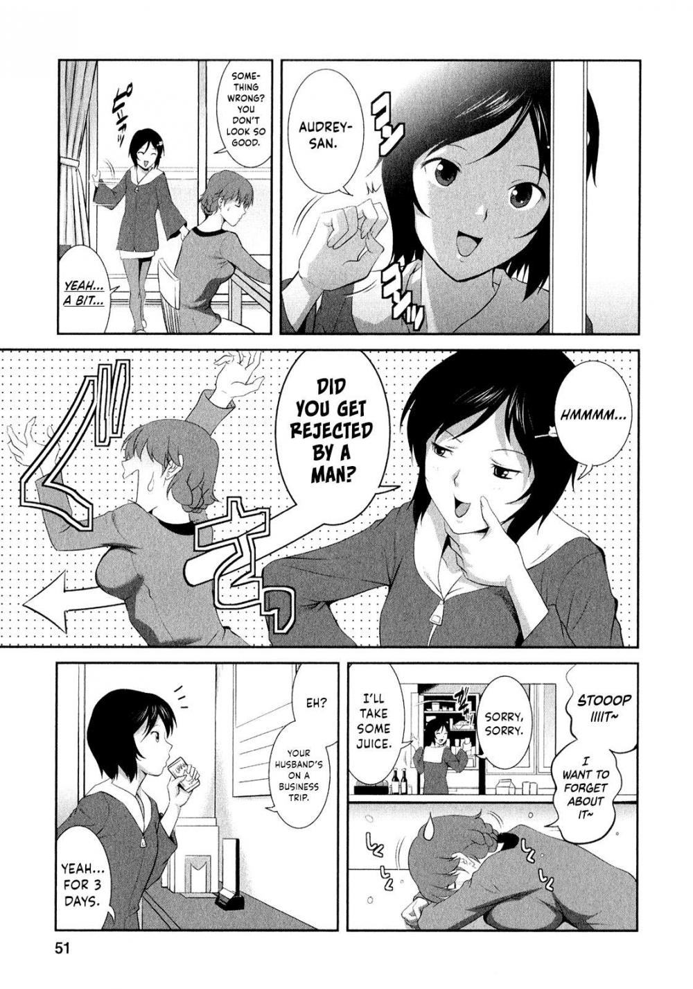 Hentai Manga Comic-Married Woman Audrey-san's Secret-Chapter 11-5
